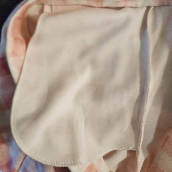 Torrid Pink Plaid Mini Scuba Set Size 2x - Picture 7 of 9